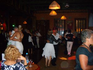 CI-TANGO, la milonga en Lima
