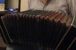 Un Bandoneonista visitando Lima