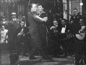 El Cachafaz bailando con Sofia_Bozan,film Carnaval_de_antaño, año 1940