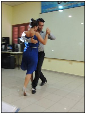 Clases de tango con profesor internacional argentino