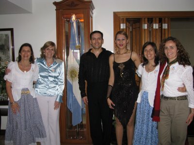 Eventos particulares de Gardenia y Angel
