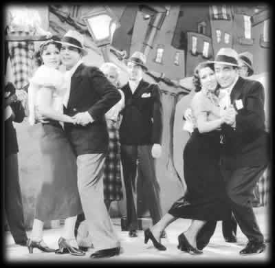 Carlos Gardel Bailando con Rosita Moreno