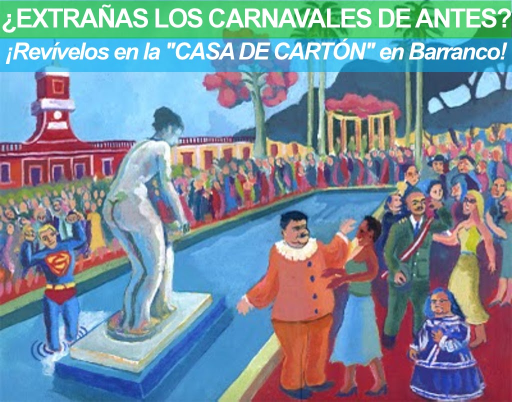 carnaval de antaño de barranco ahora en citango