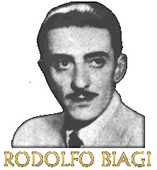 Domingo tanguero con el ritmo picante de Rodolfo Biagi