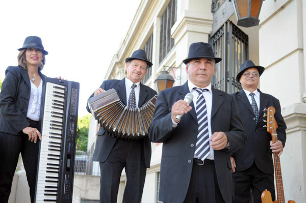 Hoy Domingo 9 de diciembre Desde Uruguay la Orquesta Tango Nuestro en Citango