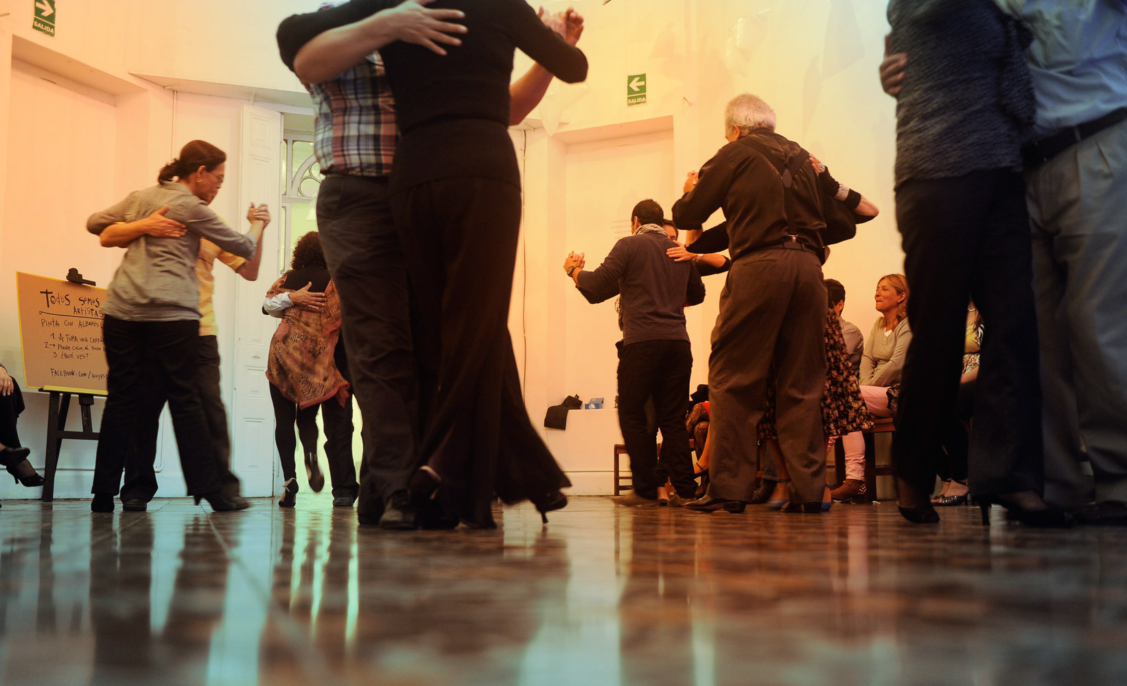 Milonga de cierre de año