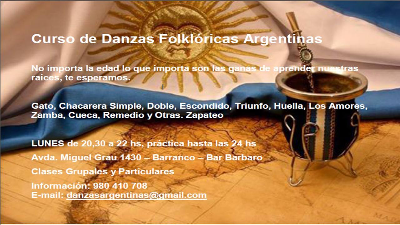 clases de folklore argentino