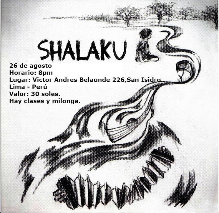 Shalaku en concierto – Folklore Argentino y Tango