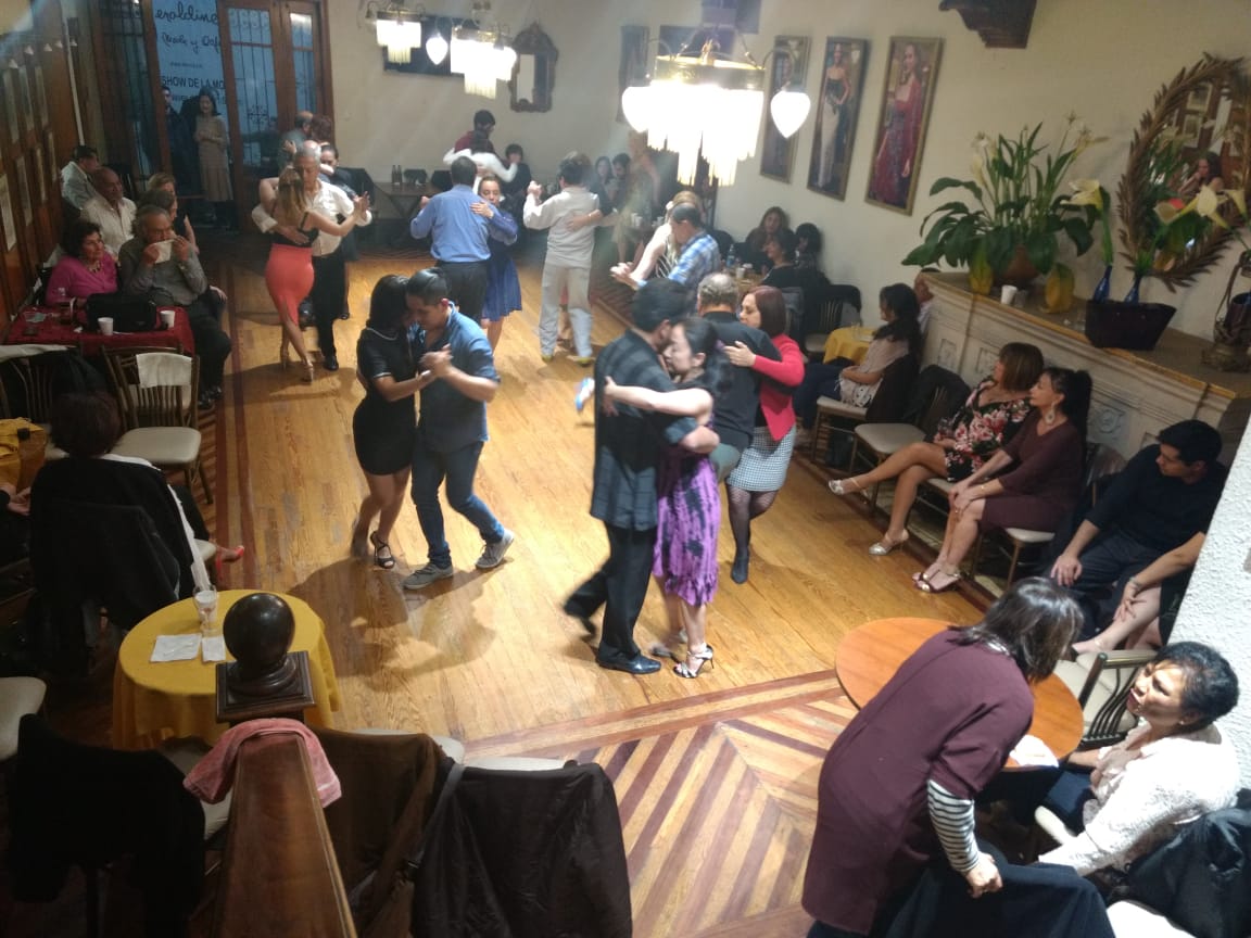 Milonga primer domingo de Setiembre