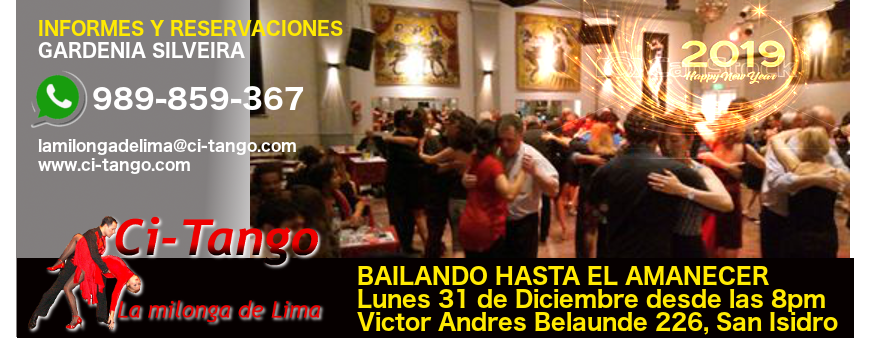 Bienvenido 2019 en Ci-Tango