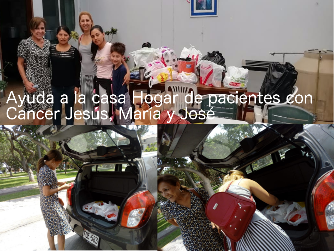 Ci-tango ayuda a la Casa Hogar de pacientes con Cáncer Jesús, María y José