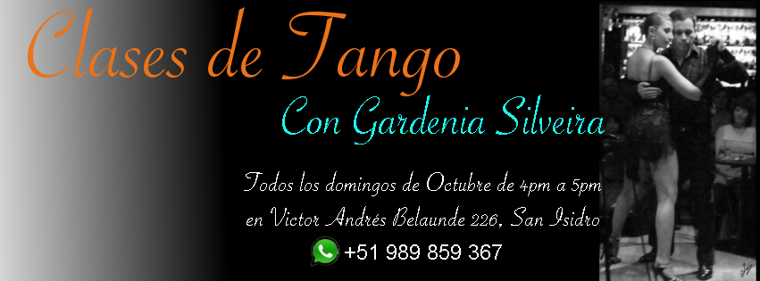 Clases de Tango Básico con Gardenia Silveira