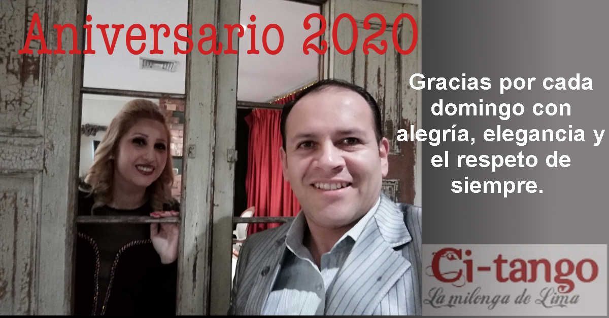 Aniversario 2020